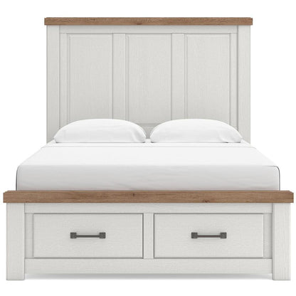  Signature Design by Ashley Savonport Queen Panel Bed with Storage B100-13/B4615-54S/B4615-57/B4615-95 IMAGE 3