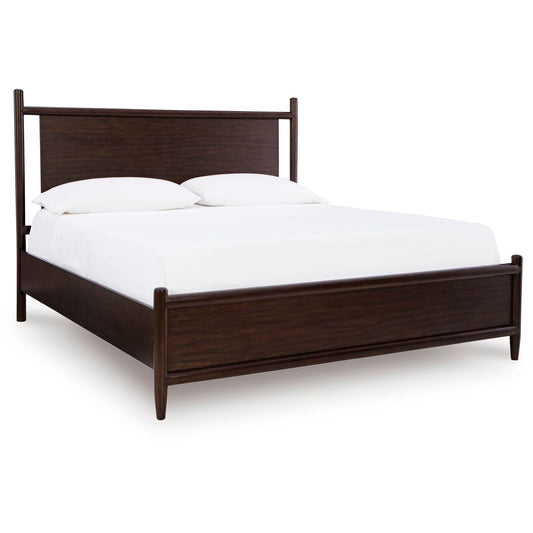  Benchcraft Dantenton California King Panel Bed B611-182/B611-95 IMAGE 1