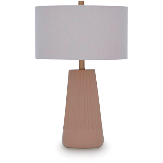  Signature Design by Ashley Dellner Table Lamp L100854 IMAGE 1