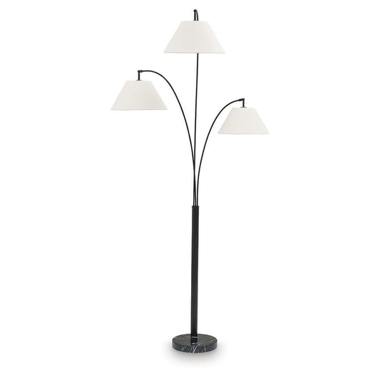  Signature Design by Ashley Gibbswellner Arc Lamp L725159 IMAGE 1