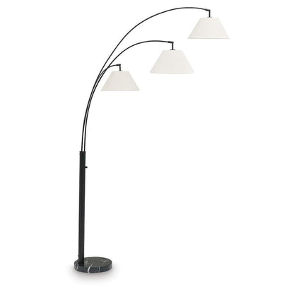  Signature Design by Ashley Gibbswellner Arc Lamp L725159 IMAGE 3