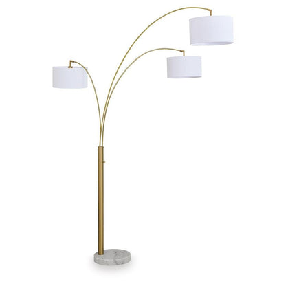  Signature Design by Ashley Valo Arc Lamp L725169 IMAGE 3
