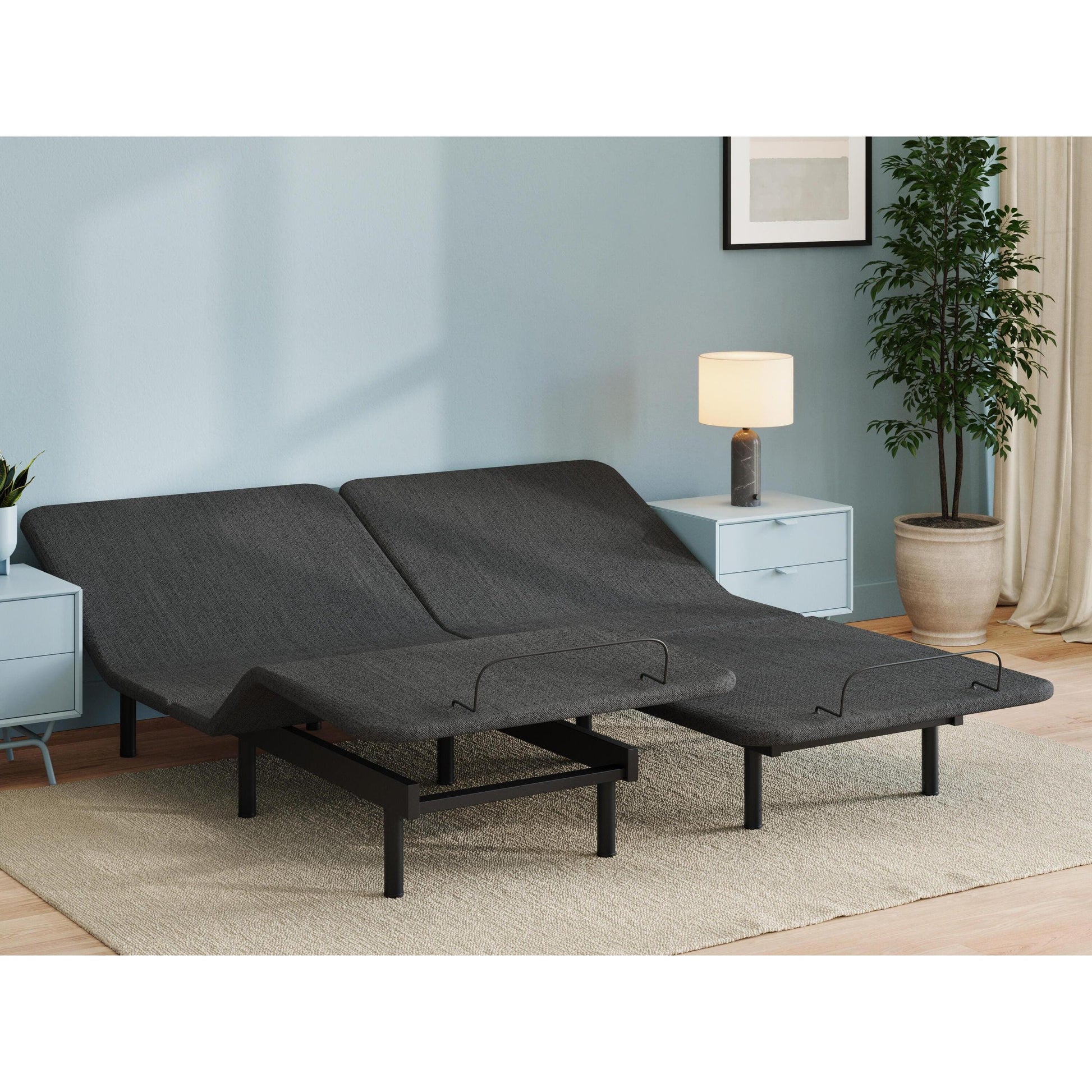  Nectar Sleep Comfort Classic Adj Base Split California King Adjustable Base M1X1192 IMAGE 2