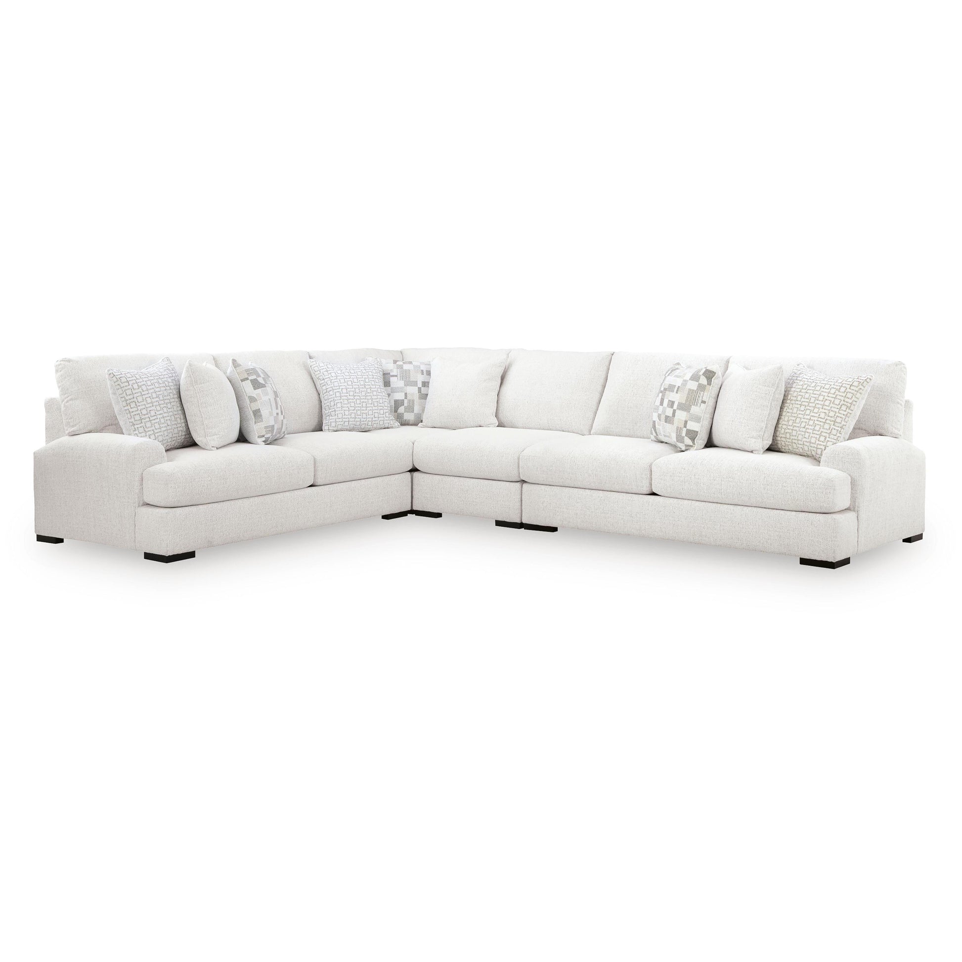  Signature Design by Ashley Misty-Lakes Fabric 4 pc Sectional PC6690646/PC6690655/PC6690656/PC6690677 IMAGE 1