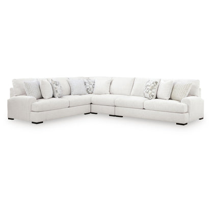  Signature Design by Ashley Misty-Lakes Fabric 4 pc Sectional PC6690646/PC6690655/PC6690656/PC6690677 IMAGE 1