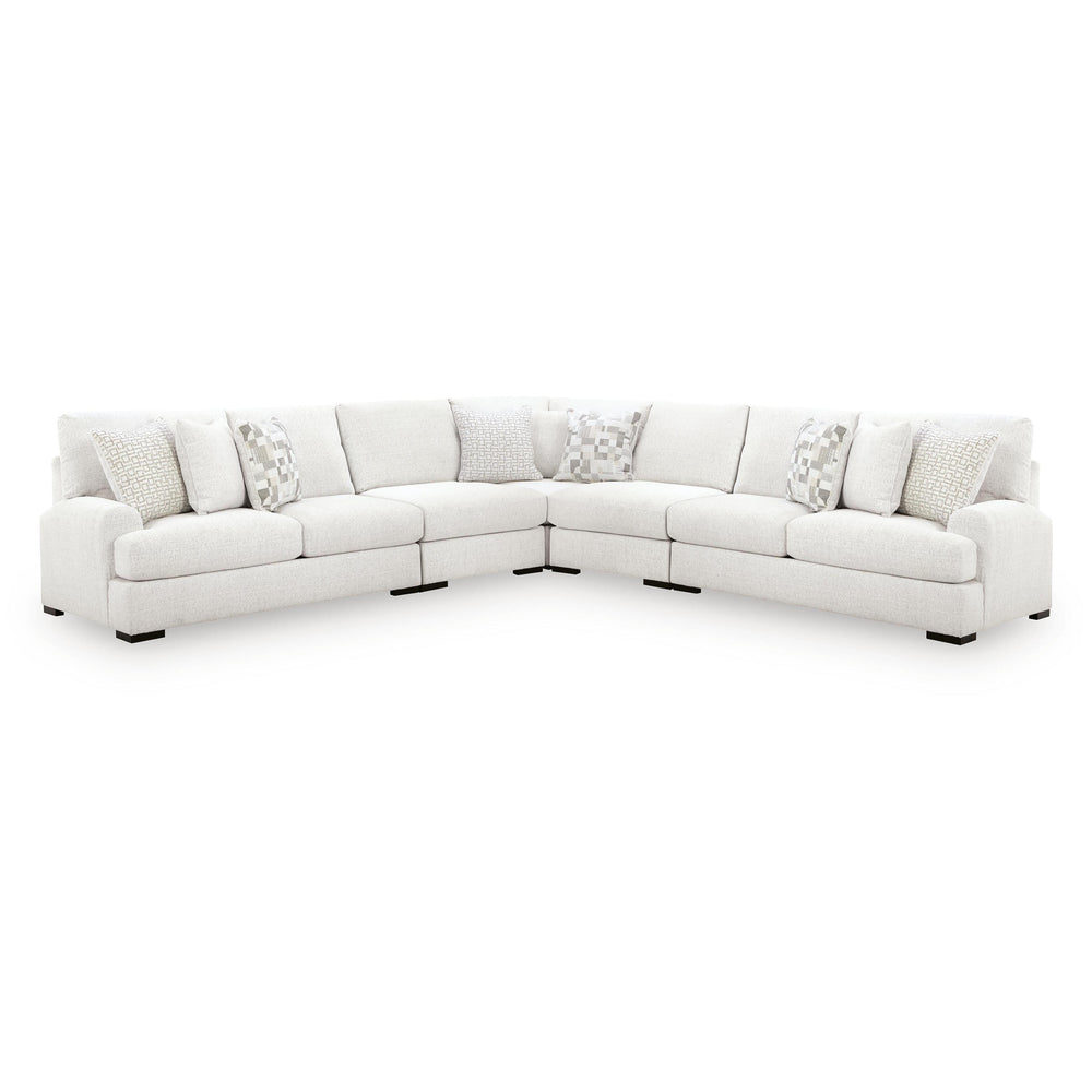  Signature Design by Ashley Misty-Lakes Fabric 5 pc Sectional PC6690646/PC6690646/PC6690655/PC6690656/PC6690677 IMAGE 1