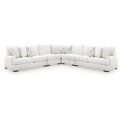  Signature Design by Ashley Misty-Lakes Fabric 5 pc Sectional PC6690646/PC6690646/PC6690655/PC6690656/PC6690677 IMAGE 1