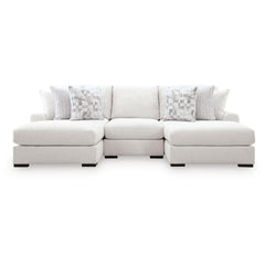  Signature Design by Ashley Misty-Lakes Fabric 3 pc Sectional PC6690616/PC6690617/PC6690646 IMAGE 1