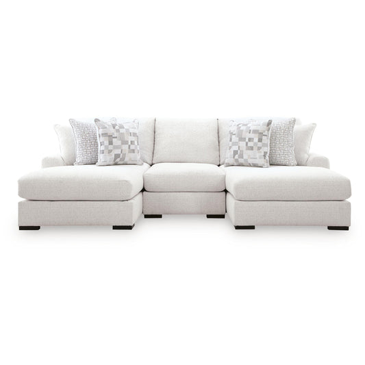  Signature Design by Ashley Misty-Lakes Fabric 3 pc Sectional PC6690616/PC6690617/PC6690646 IMAGE 1