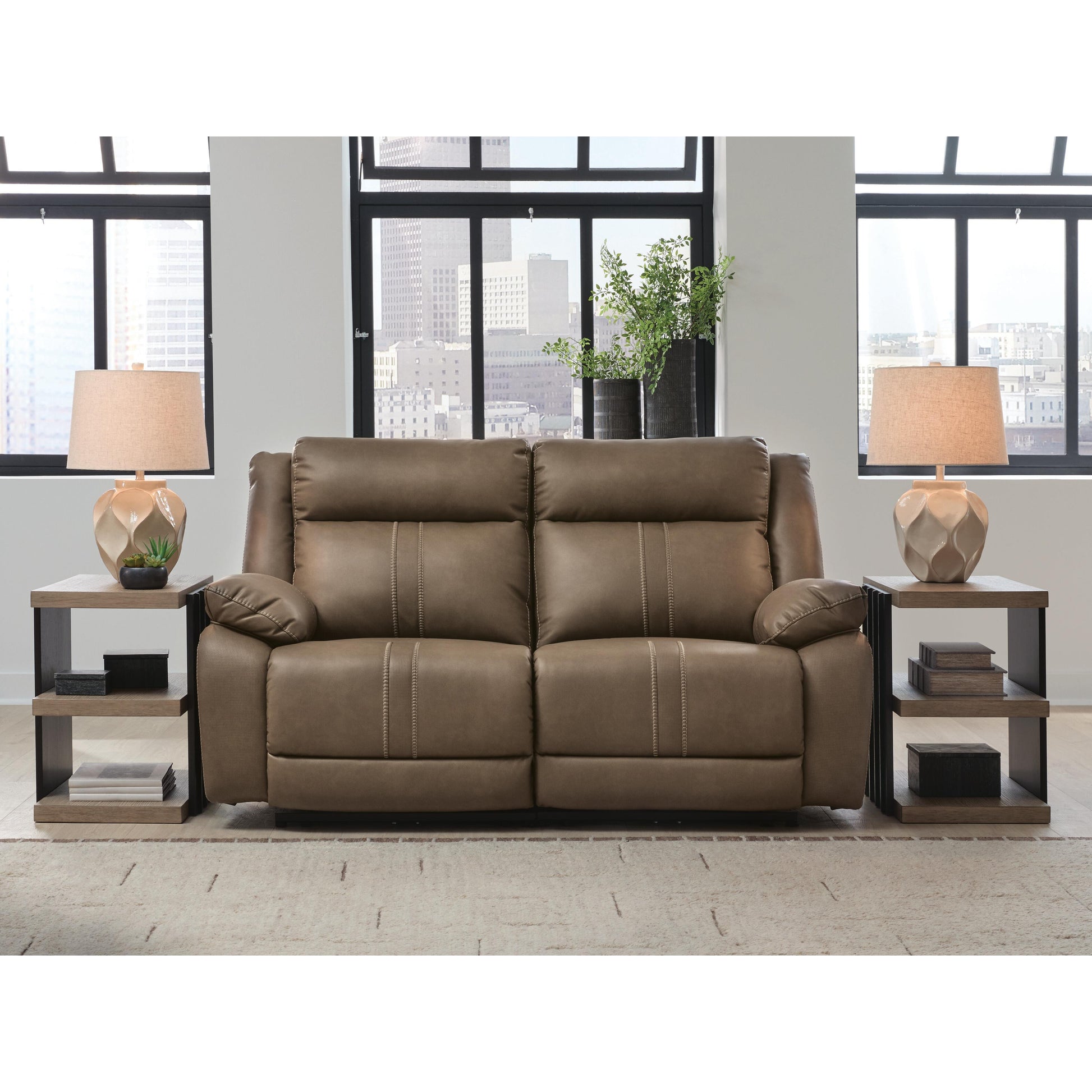  Signature Design by Ashley Max-Momentum Power Reclining Loveseat PC8230558/PC8230562 IMAGE 2