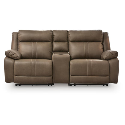  Signature Design by Ashley Max-Momentum Power Reclining Loveseat with Console PC8230558/PC8230560/PC8230562 IMAGE 1