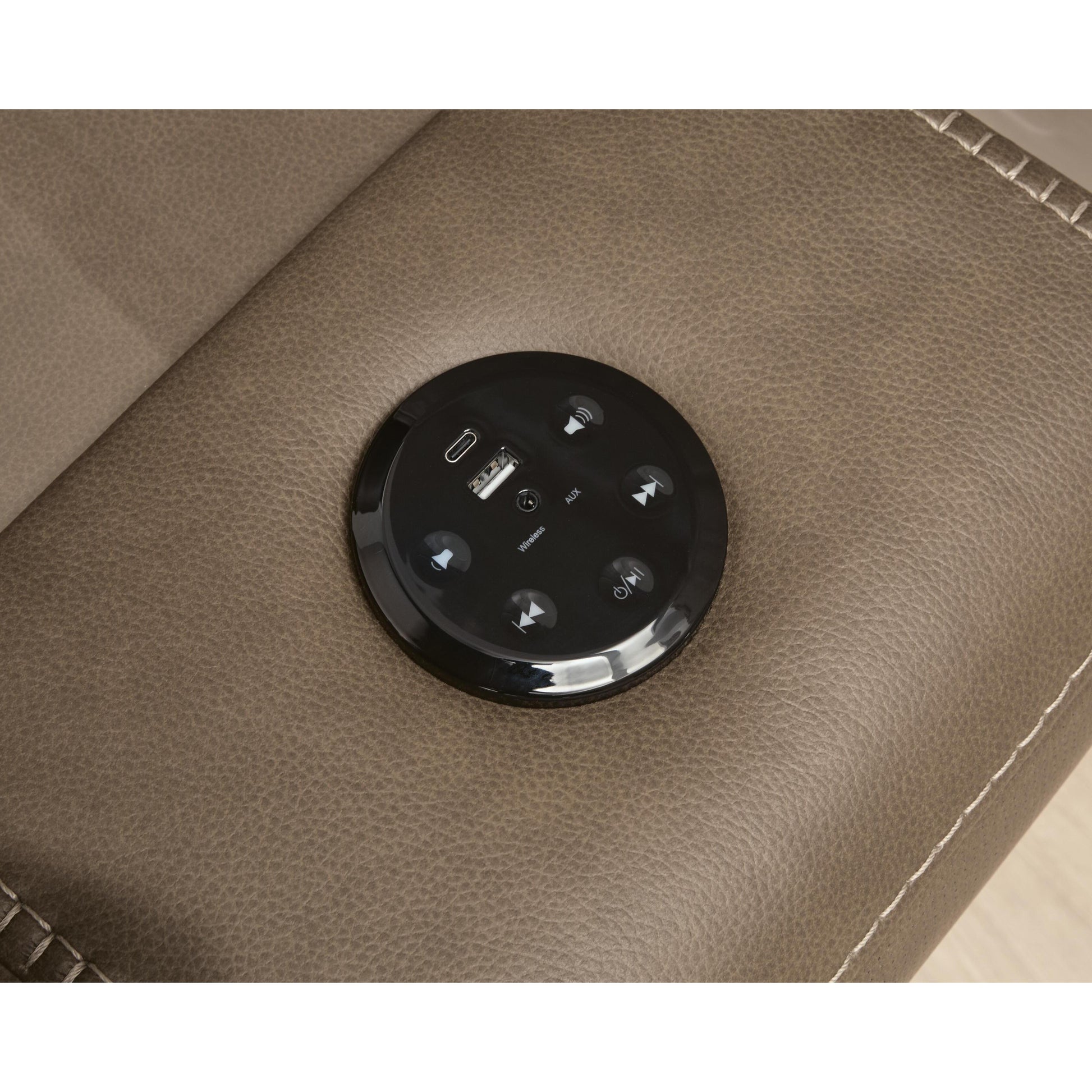  Signature Design by Ashley Max-Momentum Power Reclining Loveseat with Console PC8230558/PC8230560/PC8230562 IMAGE 4