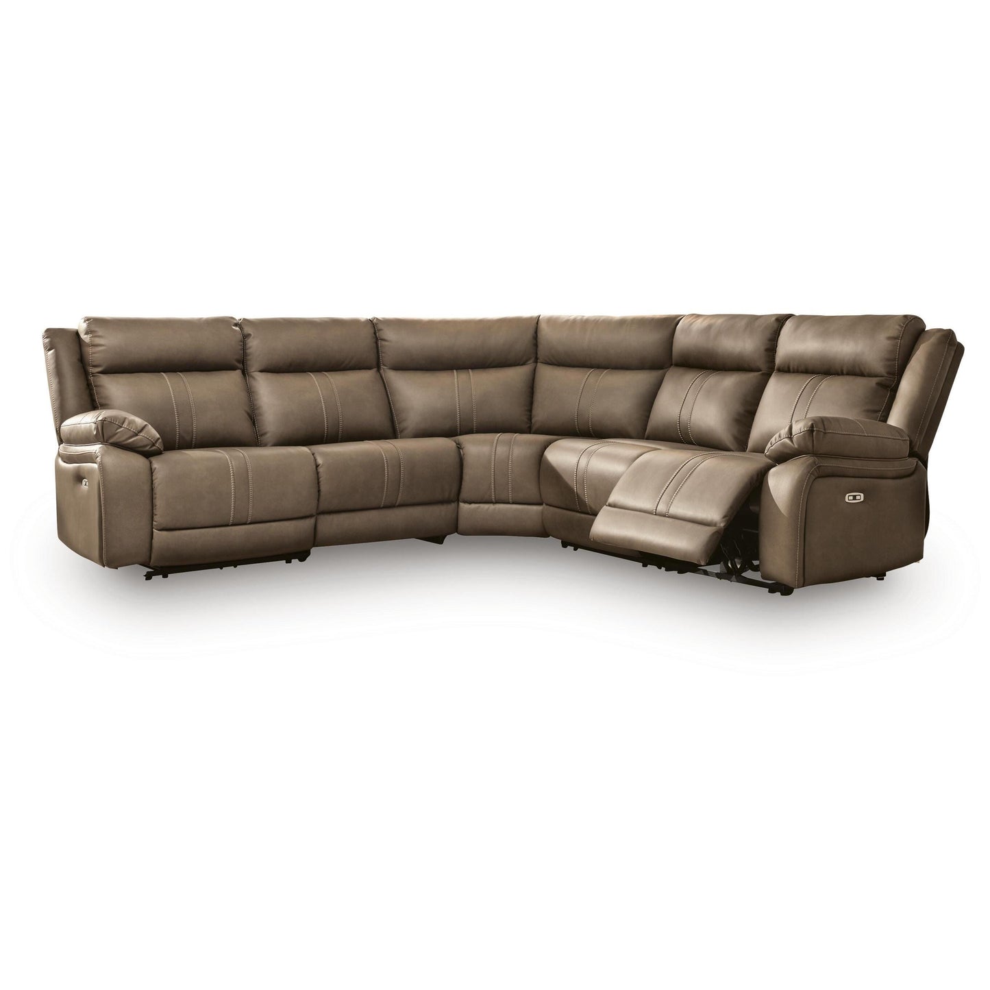 Signature Design by Ashley Max-Momentum Power Reclining 5 pc Sectional PC8230531/PC8230546/PC8230558/PC8230562/PC8230577 IMAGE 1
