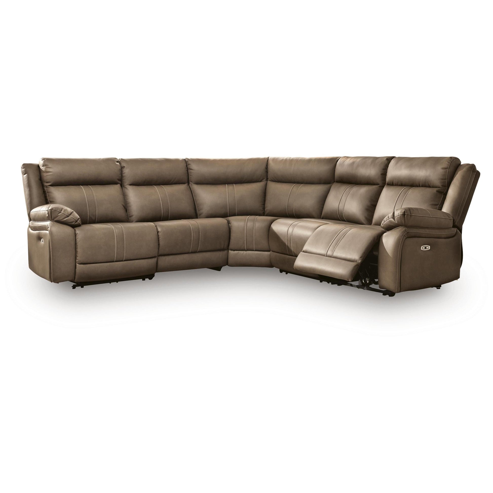  Signature Design by Ashley Max-Momentum Power Reclining 5 pc Sectional PC8230531/PC8230546/PC8230558/PC8230562/PC8230577 IMAGE 1