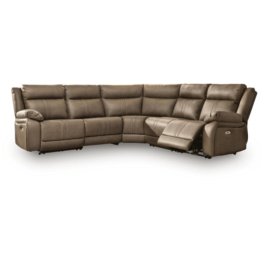  Signature Design by Ashley Max-Momentum Power Reclining 5 pc Sectional PC8230531/PC8230546/PC8230558/PC8230562/PC8230577 IMAGE 1