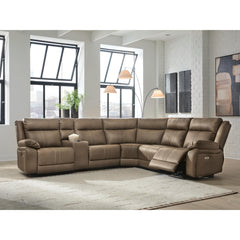  Signature Design by Ashley Max-Momentum Power Reclining 6 pc Sectional PC8230531/PC8230546/PC8230558/PC8230560/PC8230562/PC8230577 IMAGE 2