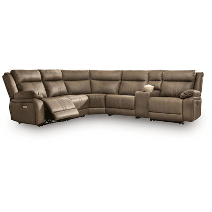  Signature Design by Ashley Max-Momentum Power Reclining 6 pc Sectional PC8230531/PC8230546/PC8230558/PC8230560/PC8230562/PC8230577 IMAGE 3