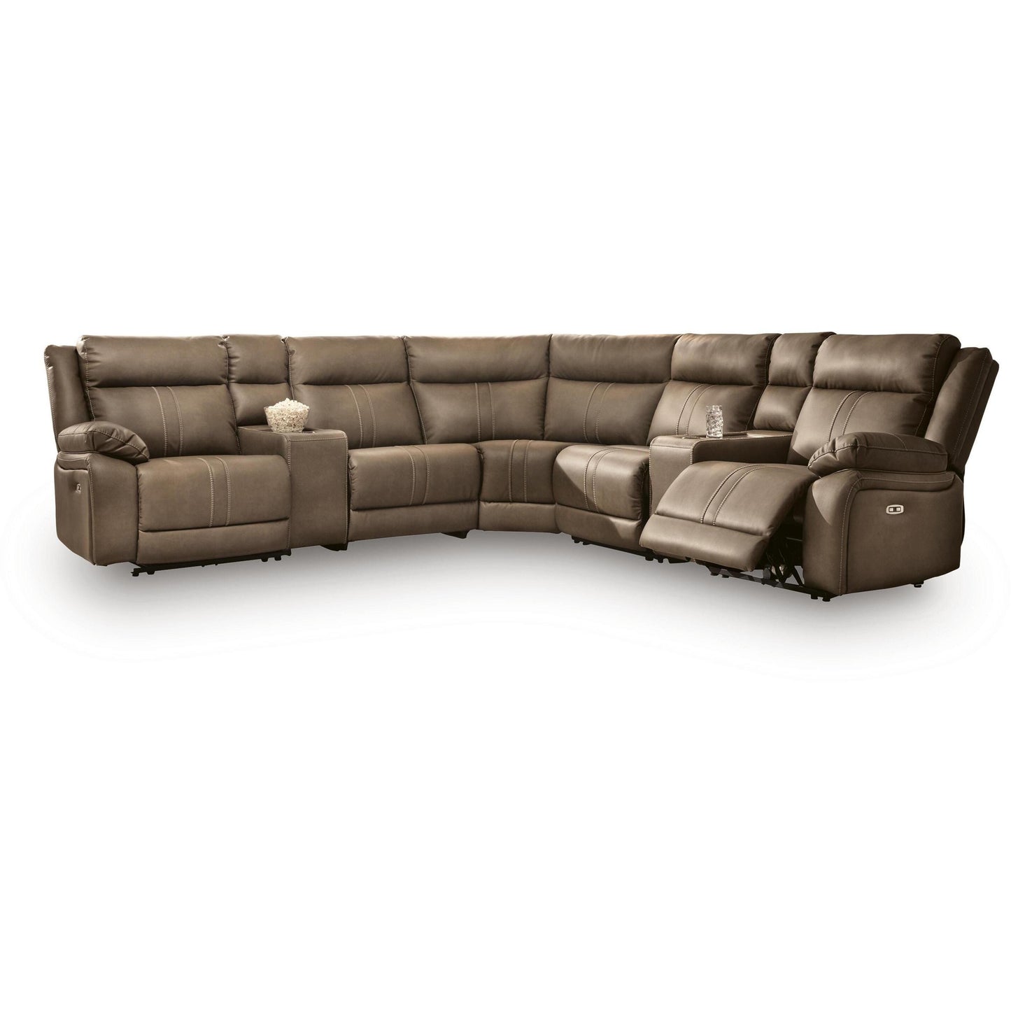  Signature Design by Ashley Max-Momentum Power Reclining 7 pc Sectional PC8230531/PC8230546/PC8230558/PC8230560/PC8230560/PC8230562/PC8230577 IMAGE 1