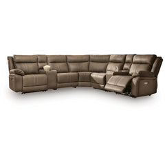  Signature Design by Ashley Max-Momentum Power Reclining 7 pc Sectional PC8230531/PC8230546/PC8230558/PC8230560/PC8230560/PC8230562/PC8230577 IMAGE 1