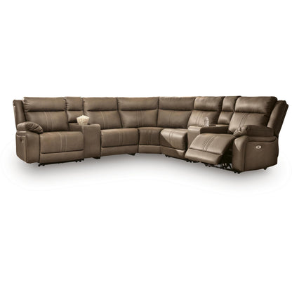  Signature Design by Ashley Max-Momentum Power Reclining 7 pc Sectional PC8230531/PC8230546/PC8230558/PC8230560/PC8230560/PC8230562/PC8230577 IMAGE 1