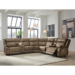  Signature Design by Ashley Max-Momentum Power Reclining 7 pc Sectional PC8230531/PC8230546/PC8230558/PC8230560/PC8230560/PC8230562/PC8230577 IMAGE 2
