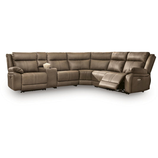  Signature Design by Ashley Max-Momentum Power Reclining 6 pc Sectional PC8230546/PC8230546/PC8230558/PC8230560/PC8230562/PC8230577 IMAGE 1