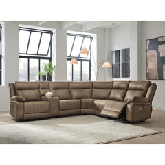  Signature Design by Ashley Max-Momentum Power Reclining 6 pc Sectional PC8230546/PC8230546/PC8230558/PC8230560/PC8230562/PC8230577 IMAGE 2