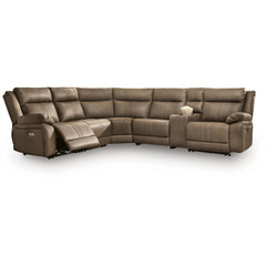  Signature Design by Ashley Max-Momentum Power Reclining 6 pc Sectional PC8230546/PC8230546/PC8230558/PC8230560/PC8230562/PC8230577 IMAGE 3