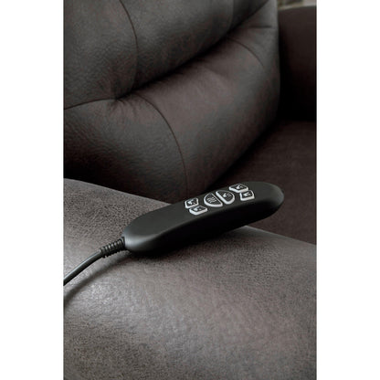  Signature Design by Ashley Revived and Restored Leather Look Lift Chair with Heat PC8240612 IMAGE 10