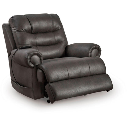  Signature Design by Ashley Revived and Restored Leather Look Lift Chair with Heat PC8240612 IMAGE 2