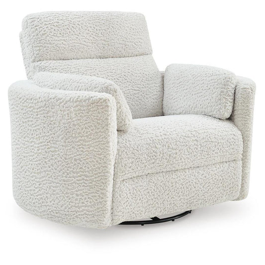  Signature Design by Ashley Gosaldo Power Swivel Glider Recliner PC8630395 IMAGE 1