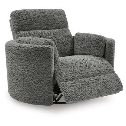  Signature Design by Ashley Gosaldo Power Swivel Glider Recliner PC8630495 IMAGE 3