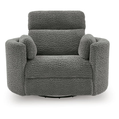 Signature Design by Ashley Gosaldo Power Swivel Glider Recliner PC8630495 IMAGE 5