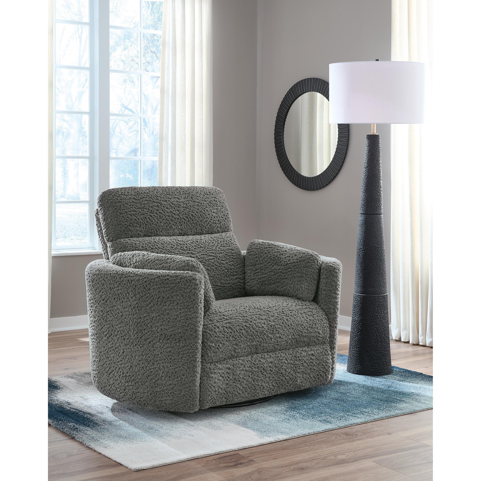  Signature Design by Ashley Gosaldo Power Swivel Glider Recliner PC8630495 IMAGE 6