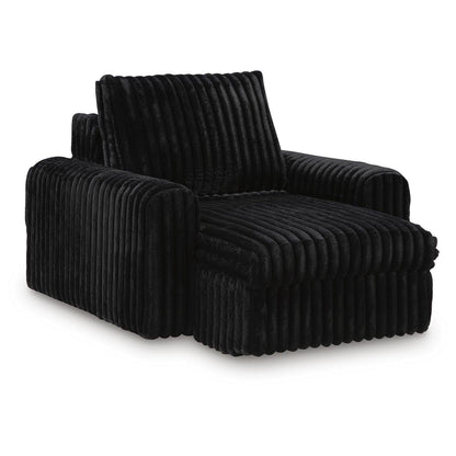  Signature Design by Ashley HamlinBay Fabric Chaise PC8680315P IMAGE 1