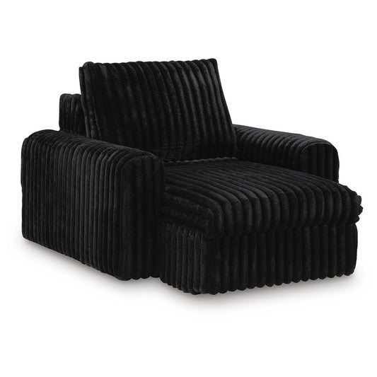  Signature Design by Ashley HamlinBay Fabric Chaise PC8680315P IMAGE 1