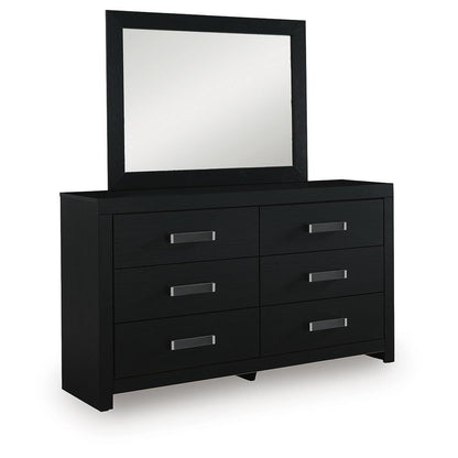  Signature Design by Ashley Maeling Dresser with Mirror PCB1115-31/PCB1115-36 IMAGE 1