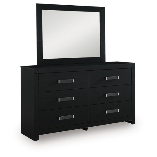  Signature Design by Ashley Maeling Dresser with Mirror PCB1115-31/PCB1115-36 IMAGE 1