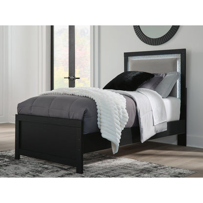  Signature Design by Ashley Maeling Twin Upholstered Panel Bed PCB1115-52/PCB1115-53/PCB1115-83 IMAGE 5