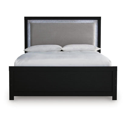  Signature Design by Ashley Maeling Queen Upholstered Panel Bed PCB1115-54/PCB1115-57/PCB1115-96 IMAGE 1