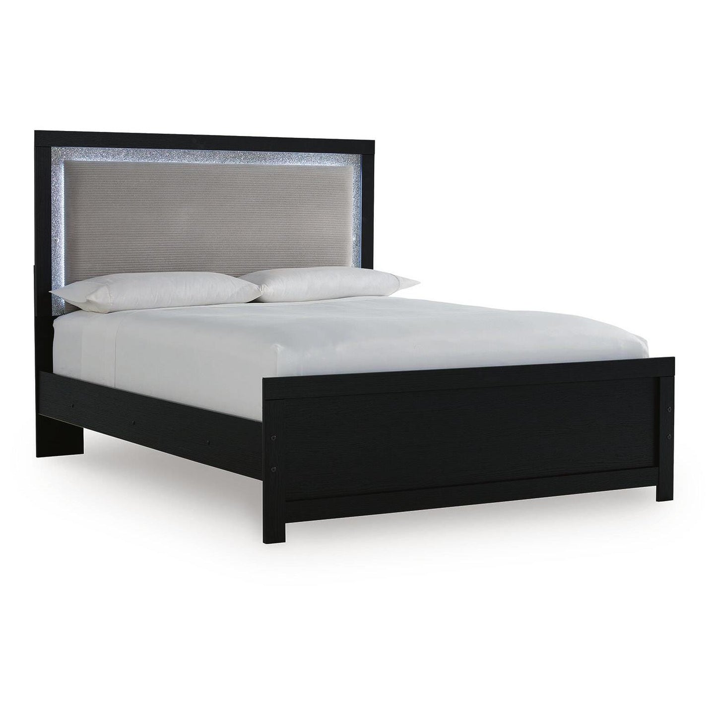  Signature Design by Ashley Maeling Queen Upholstered Panel Bed PCB1115-54/PCB1115-57/PCB1115-96 IMAGE 3