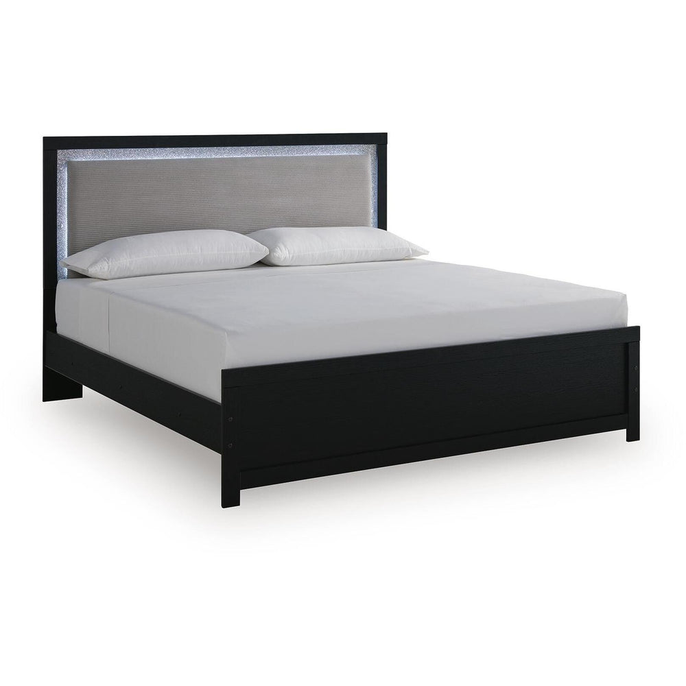  Signature Design by Ashley Maeling King Upholstered Panel Bed PCB1115-56/PCB1115-58/PCB1115-97 IMAGE 1