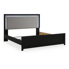  Signature Design by Ashley Maeling King Upholstered Panel Bed PCB1115-56/PCB1115-58/PCB1115-97 IMAGE 3