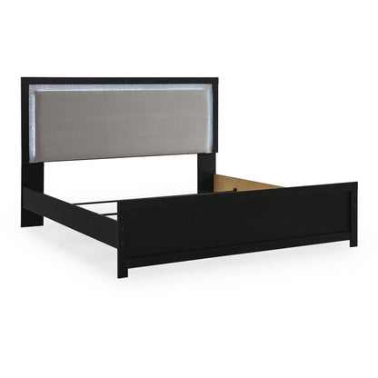  Signature Design by Ashley Maeling King Upholstered Panel Bed PCB1115-56/PCB1115-58/PCB1115-97 IMAGE 3