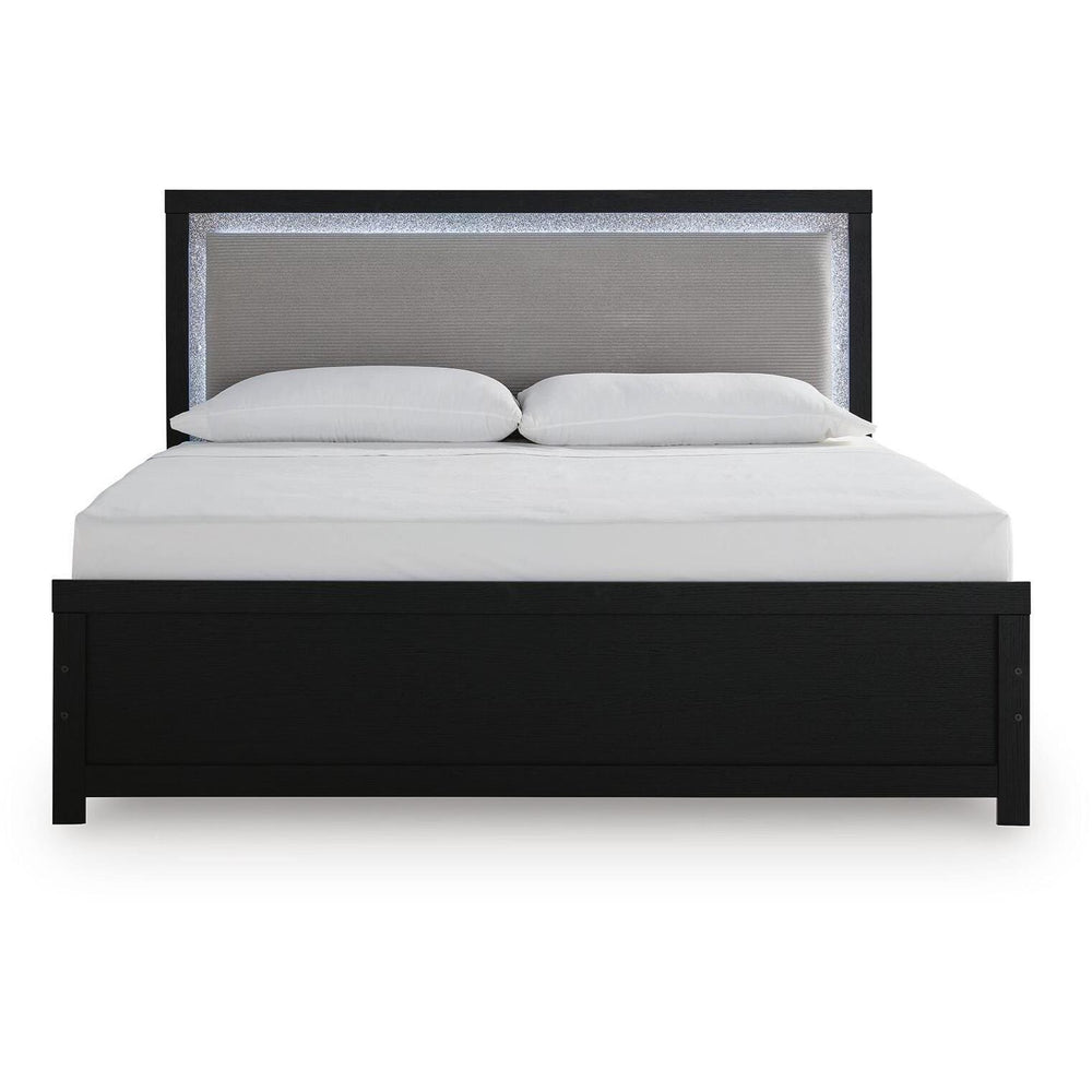  Signature Design by Ashley Maeling King Upholstered Panel Bed PCB1115-56/PCB1115-58/PCB1115-97 IMAGE 4