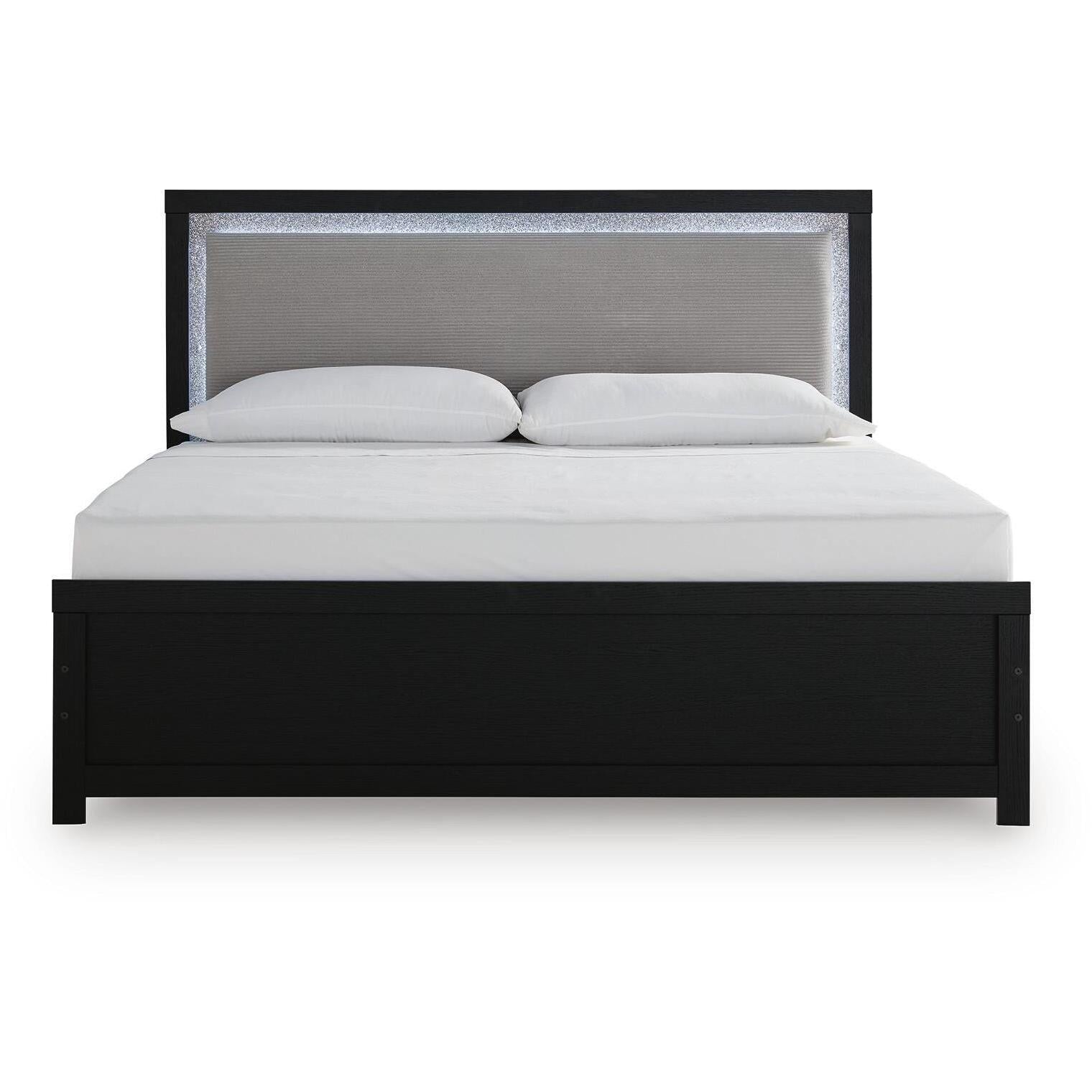  Signature Design by Ashley Maeling King Upholstered Panel Bed PCB1115-56/PCB1115-58/PCB1115-97 IMAGE 4