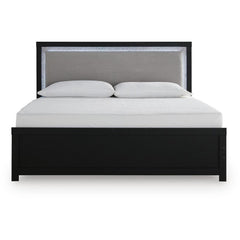  Signature Design by Ashley Maeling King Upholstered Panel Bed PCB1115-56/PCB1115-58/PCB1115-97 IMAGE 4