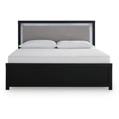  Signature Design by Ashley Maeling King Upholstered Panel Bed PCB1115-56/PCB1115-58/PCB1115-97 IMAGE 4