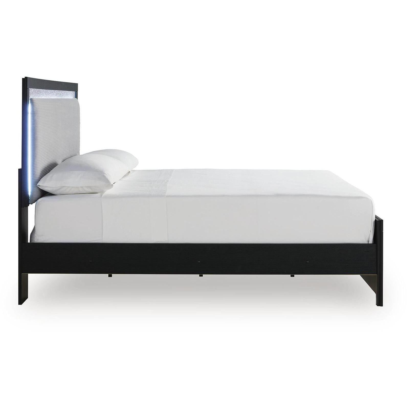  Signature Design by Ashley Maeling King Upholstered Panel Bed PCB1115-56/PCB1115-58/PCB1115-97 IMAGE 5