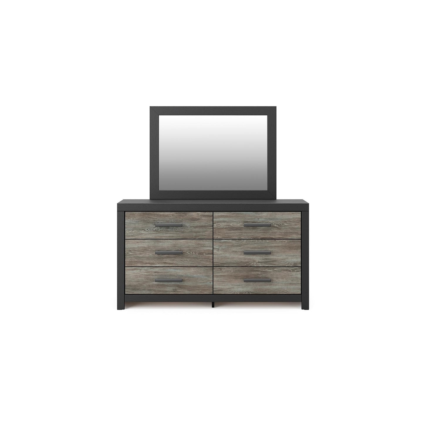  Signature Design by Ashley Broachmyn 6-Drawer Dresser with Mirror PCB1118-31/PCB1118-36 IMAGE 3